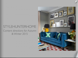 Style hunter home content