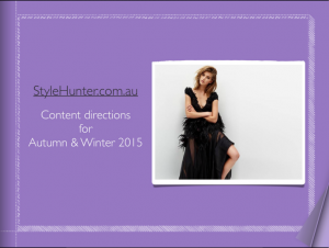 Stylehunter directions