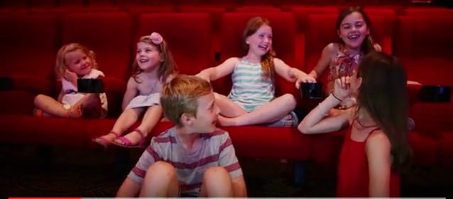 Disney Movie Review with Kids Lounge