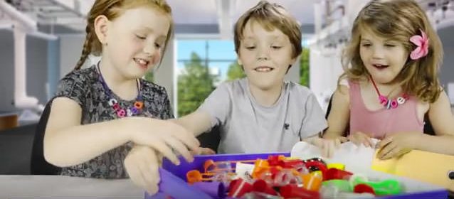 Marble Run Kids Lounge Toy Tester
