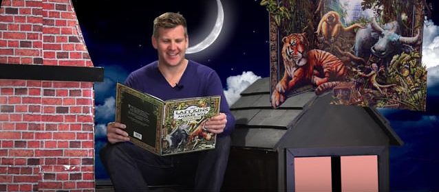 Storytime with Bear